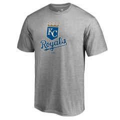 Salvador Perez Kansas City Royals Backer T-Shirt - Ash - MLB on Sale