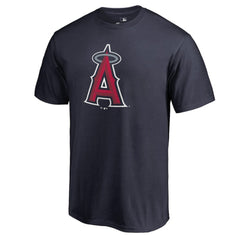 Mike Trout Los Angeles Angels Backer T-Shirt - Navy - MLB Discount
