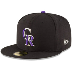 Colorado Rockies New Era Authentic Collection ON Field 59FIFTY Structured Hat - Black - New Era on Sale