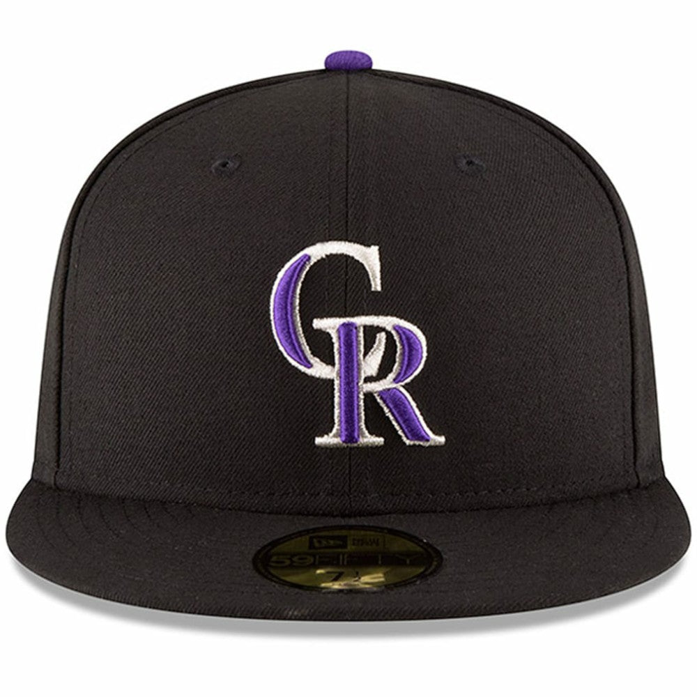 Colorado Rockies New Era Authentic Collection ON Field 59FIFTY Structured Hat - Black - New Era on Sale