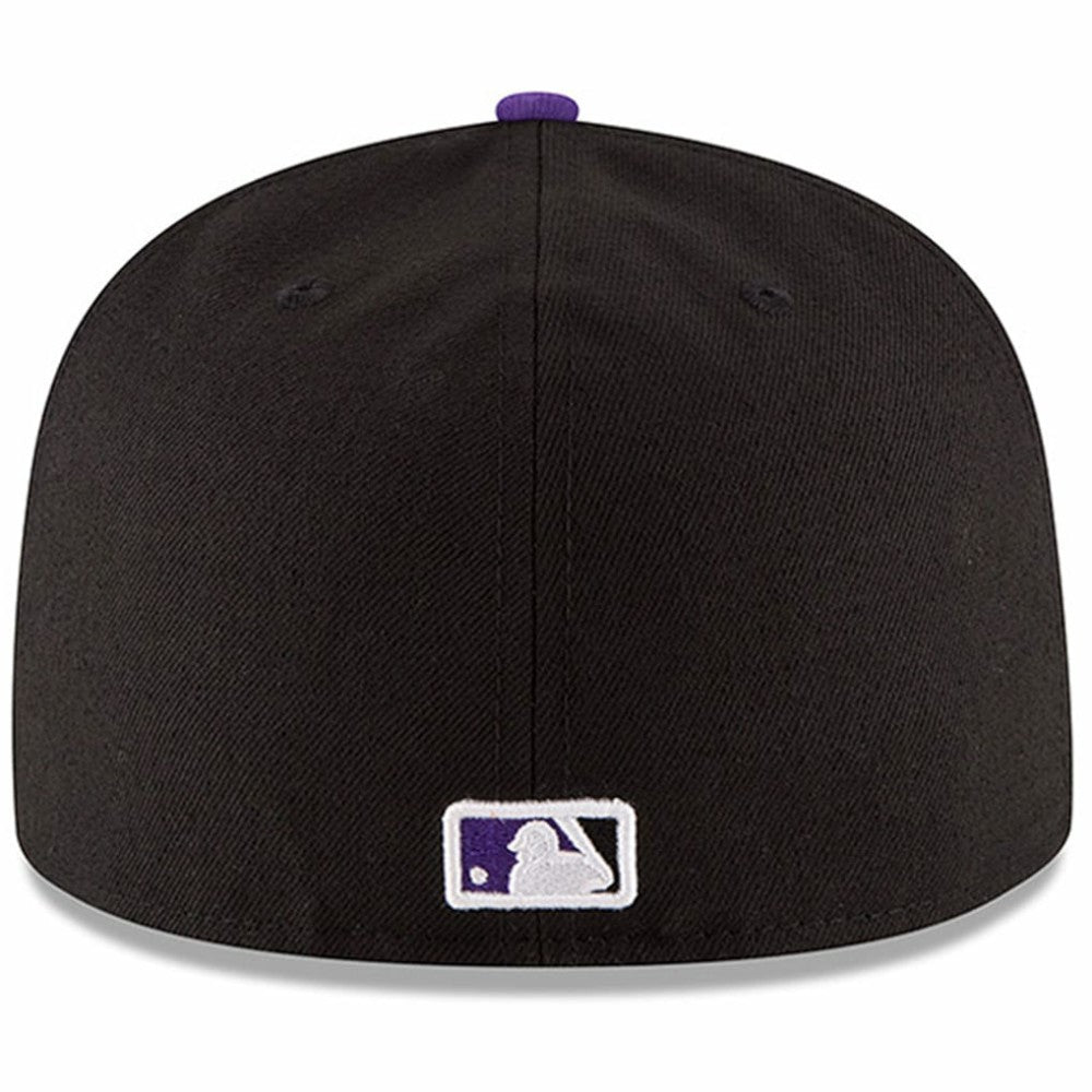 Colorado Rockies New Era Authentic Collection ON Field 59FIFTY Structured Hat - Black - New Era on Sale