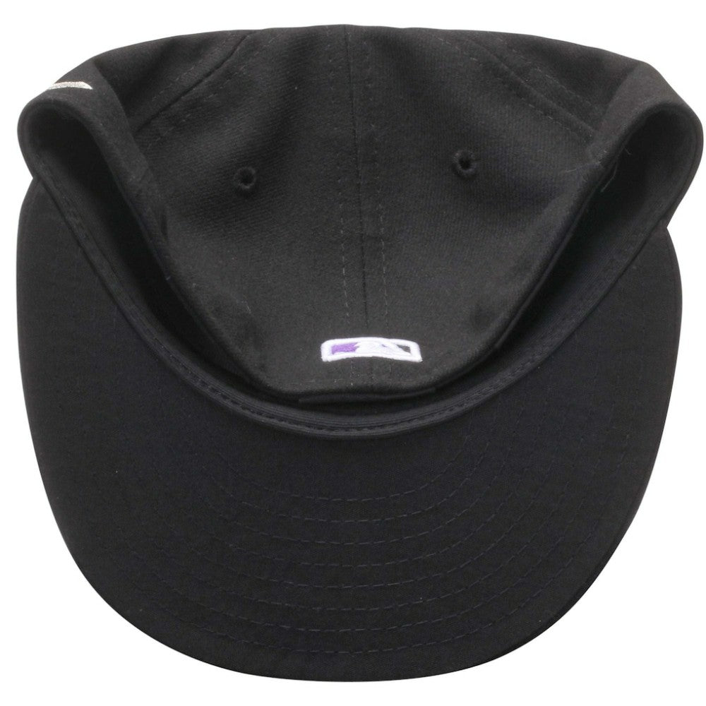 Colorado Rockies New Era Authentic Collection ON Field 59FIFTY Structured Hat - Black - New Era on Sale
