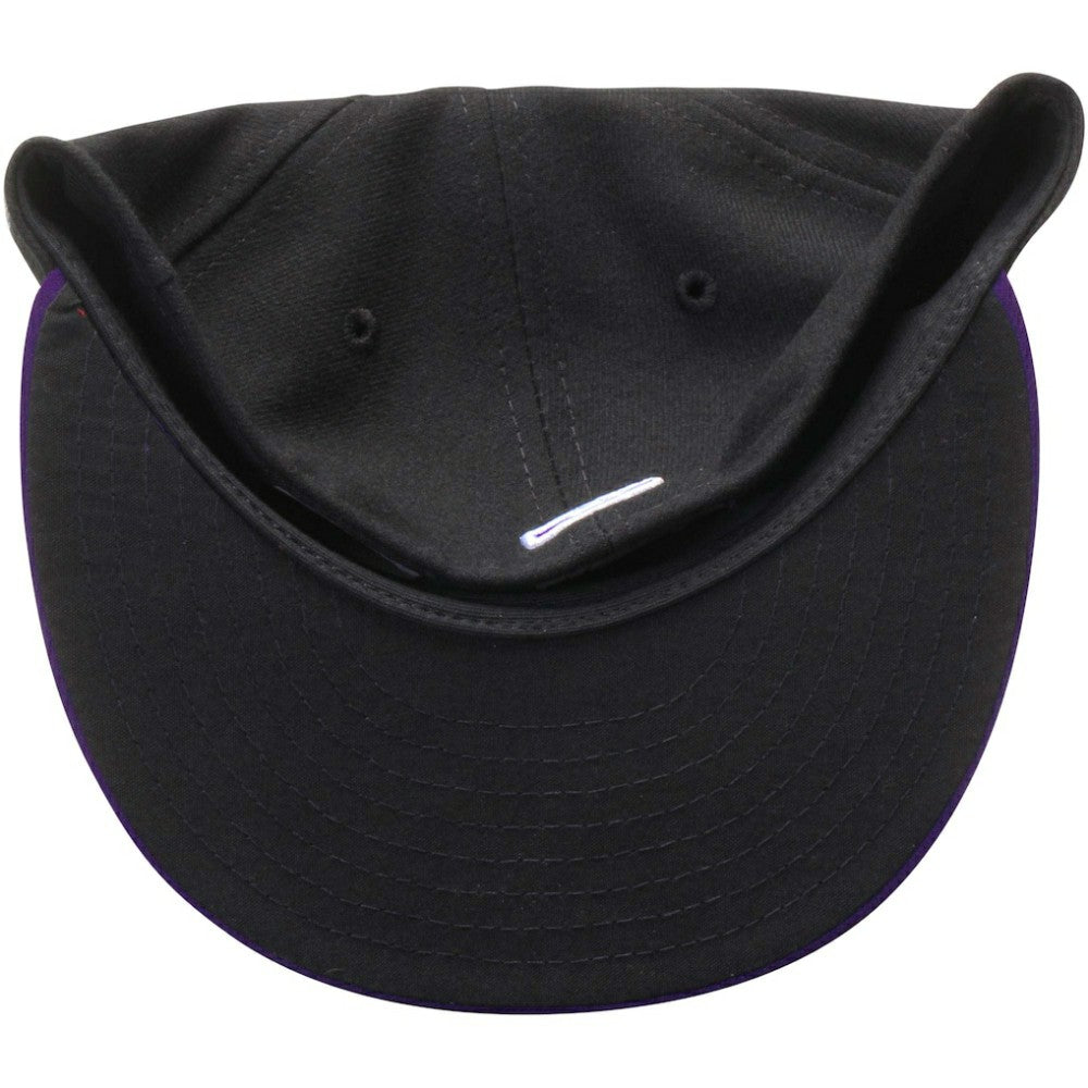 Colorado Rockies New Era Authentic Collection ON Field 59FIFTY Structured Hat - Black/Purple - New Era Lifestyle