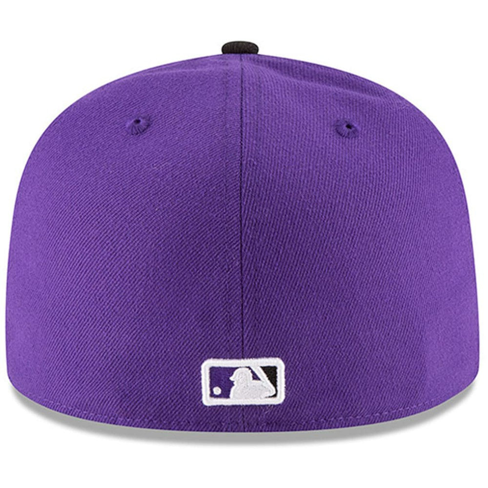 Colorado Rockies New Era Authentic Collection ON Field 59FIFTY Structured Hat - Purple - New Era Online