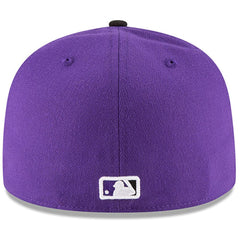 Colorado Rockies New Era Authentic Collection ON Field 59FIFTY Structured Hat - Purple - New Era Online