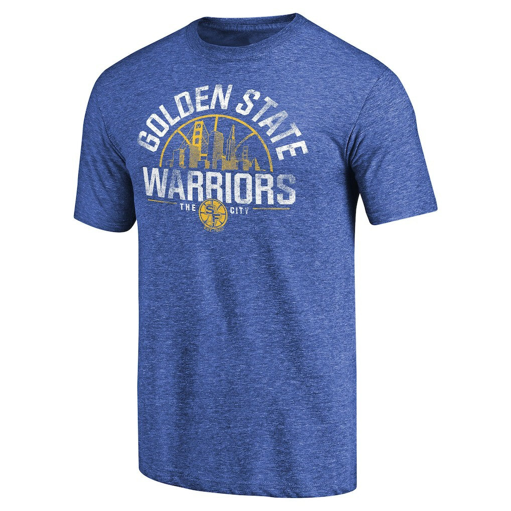 Golden State Warriors Hometown Collection Golden Gate 2 T-Shirt Royal