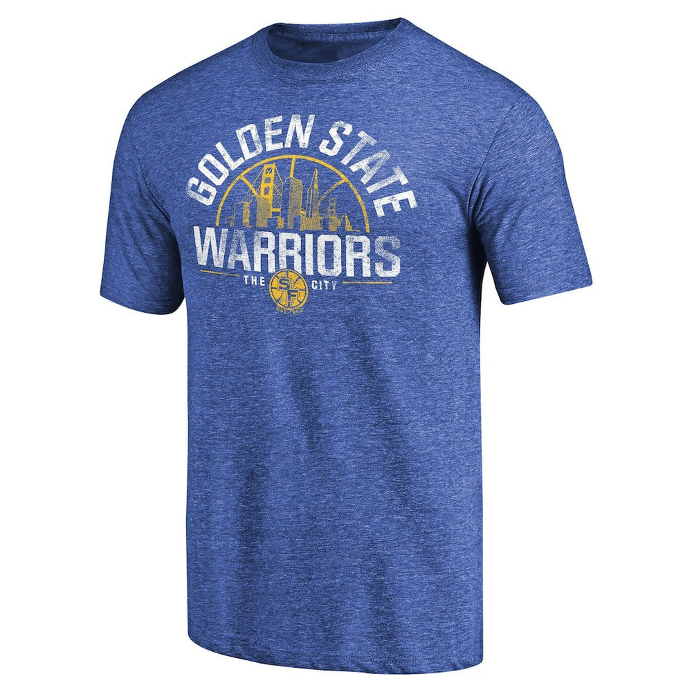 Golden State Warriors Hometown Collection Golden Gate 2 T-Shirt Royal