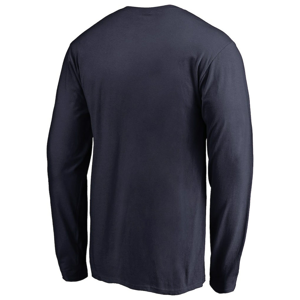 Dallas Mavericks Hometown Collection Skyline Long Sleeve T-Shirt Navy