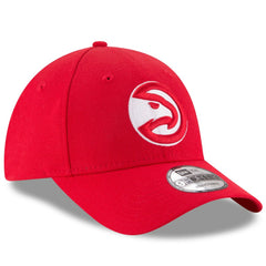 Atlanta Hawks Team Color 9FORTY Adjustable Hat Red | New Era online