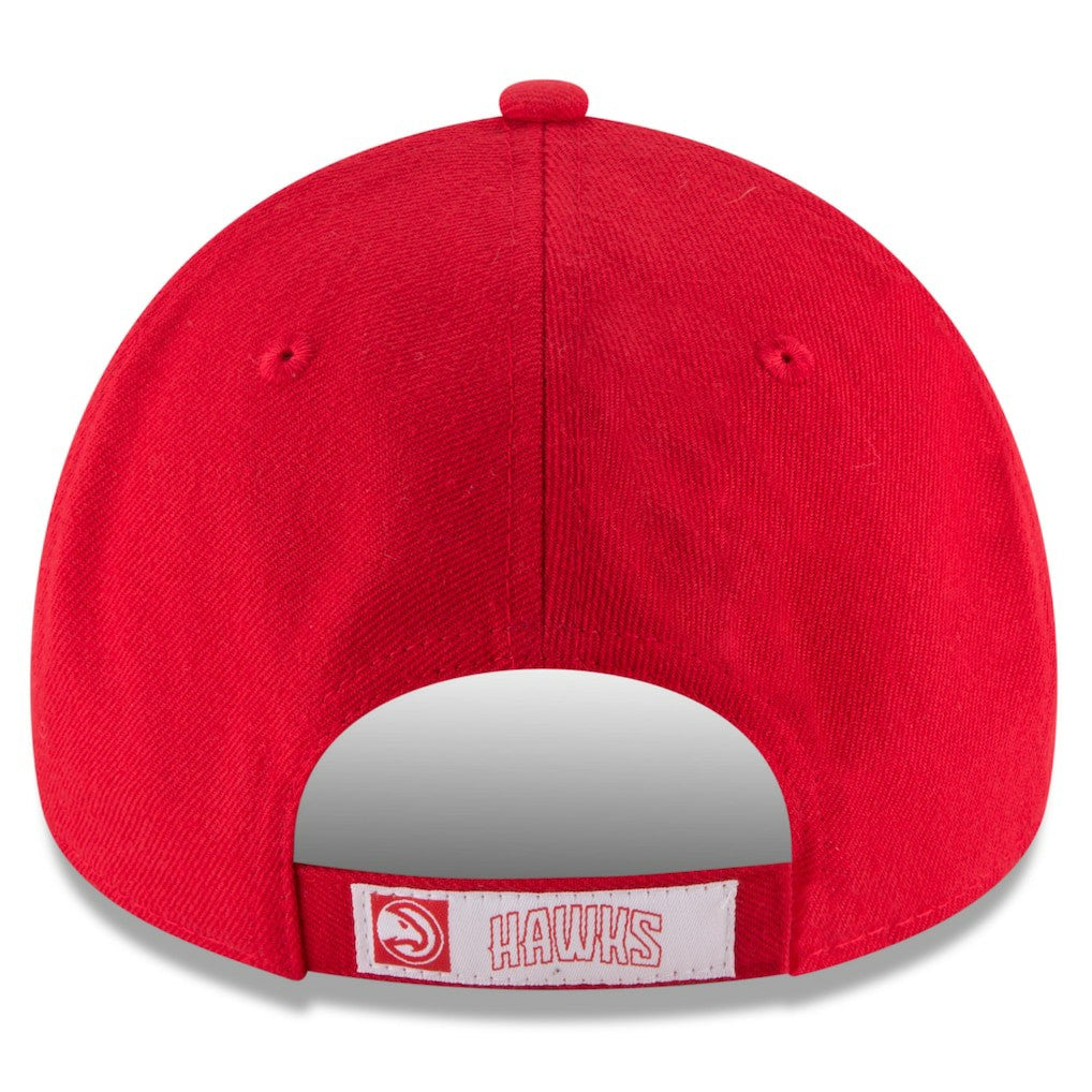 Atlanta Hawks Team Color 9FORTY Adjustable Hat Red | New Era online