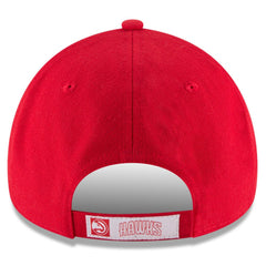 Atlanta Hawks Team Color 9FORTY Adjustable Hat Red | New Era online