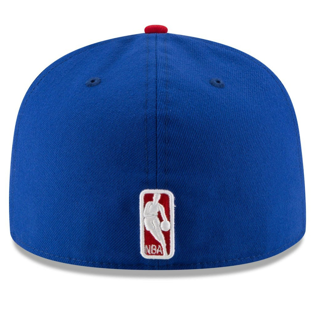 Philadelphia 76ers Team Color 2Tone 59FIFTY Fitted Hat Royal/Red | New Era online