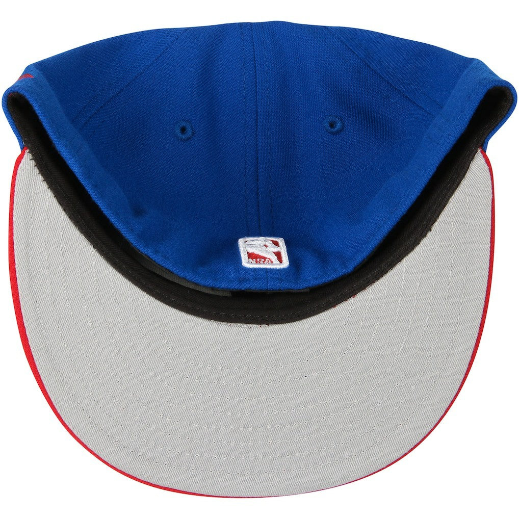 Philadelphia 76ers Team Color 2Tone 59FIFTY Fitted Hat Royal/Red | New Era online