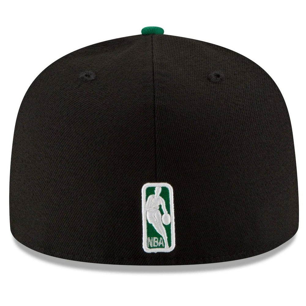 Boston Celtics Team Color 2Tone 59FIFTY Fitted Hat Black/Green | New Era Near Me