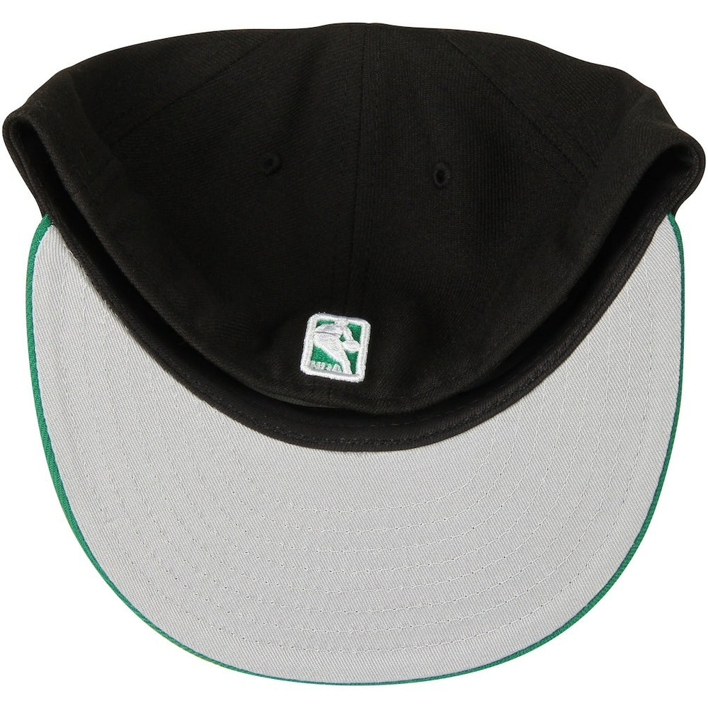 Boston Celtics Team Color 2Tone 59FIFTY Fitted Hat Black/Green | New Era Near Me