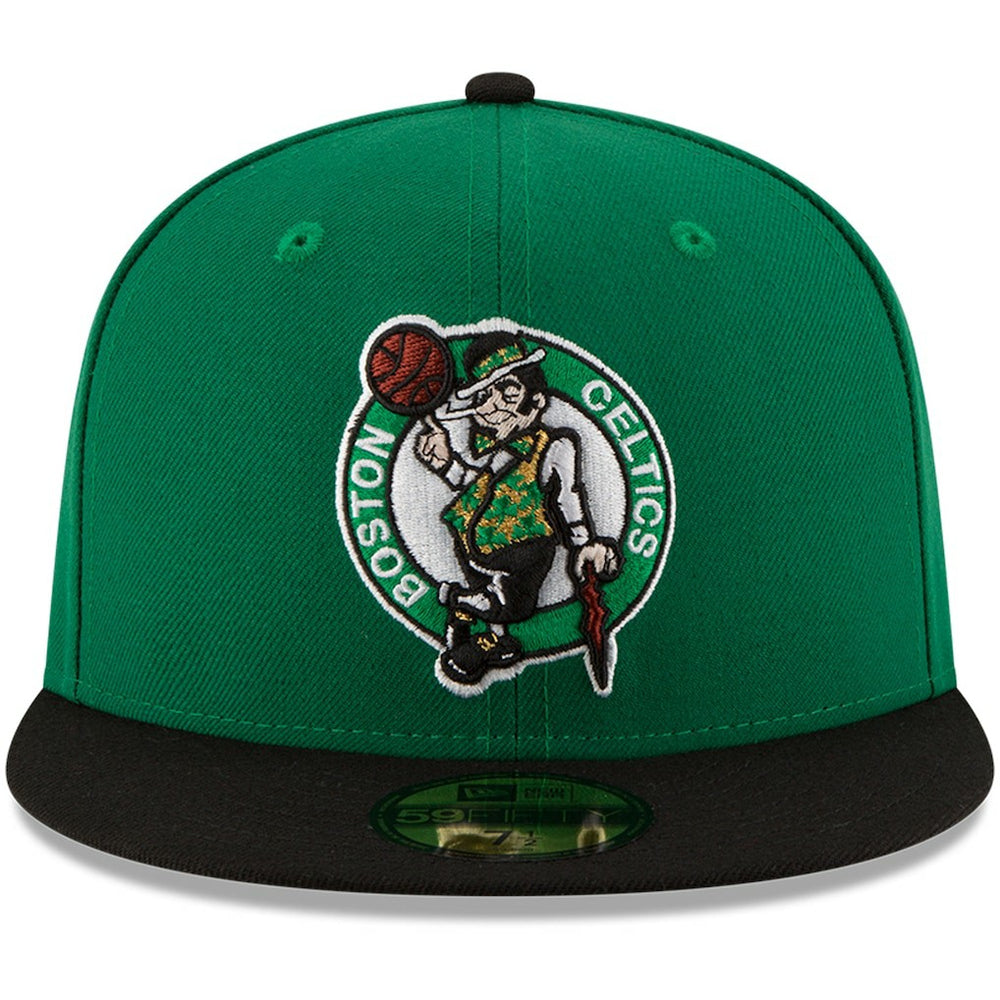 Boston Celtics Team Color 2Tone 59FIFTY Fitted Hat Green/Black | New Era outlet