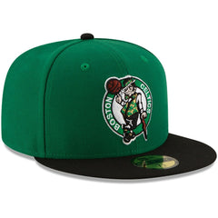 Boston Celtics Team Color 2Tone 59FIFTY Fitted Hat Green/Black | New Era outlet