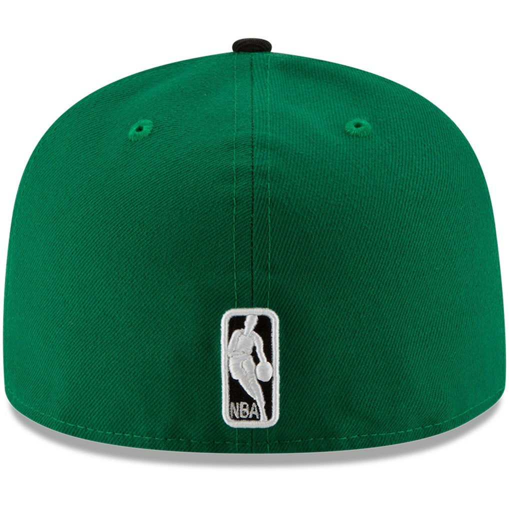 Boston Celtics Team Color 2Tone 59FIFTY Fitted Hat Green/Black | New Era outlet