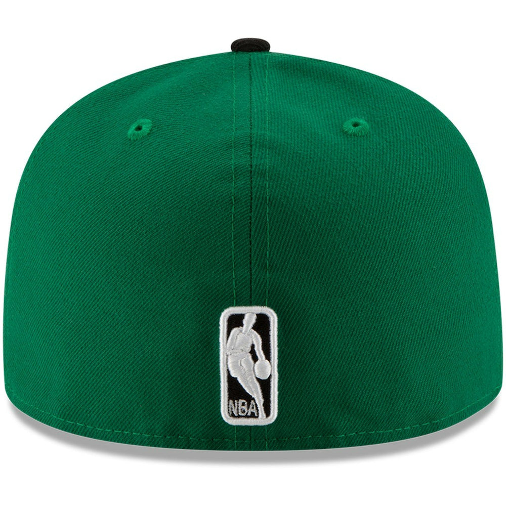 Boston Celtics Team Color 2Tone 59FIFTY Fitted Hat Green/Black | New Era outlet