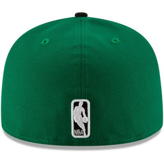 Boston Celtics Team Color 2Tone 59FIFTY Fitted Hat Green/Black | New Era outlet