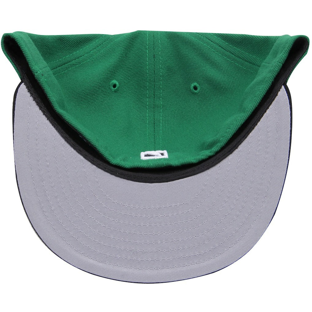 Boston Celtics Team Color 2Tone 59FIFTY Fitted Hat Green/Black | New Era outlet