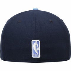 Memphis Grizzlies Team Color 2Tone 59FIFTY Fitted Hat Navy/Light Blue | New Era