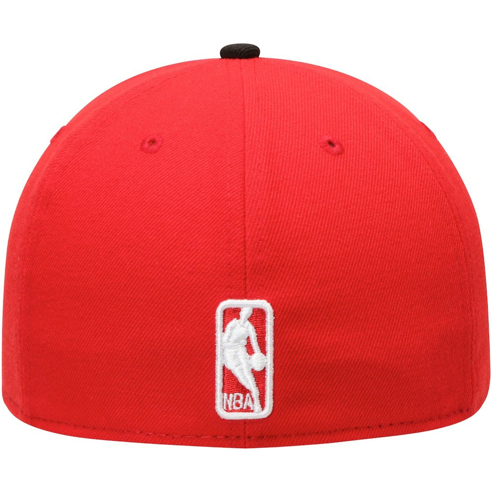 Atlanta Hawks Team Color 2Tone 59FIFTY Fitted Hat Red/Black | New Era discount
