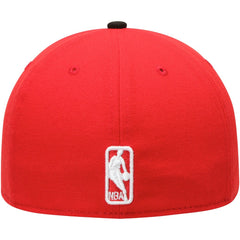 Atlanta Hawks Team Color 2Tone 59FIFTY Fitted Hat Red/Black | New Era discount
