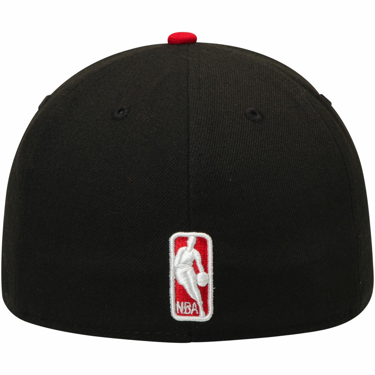 Miami Heat Team Color 2Tone 59FIFTY Fitted Hat Black/Red | New Era for sale