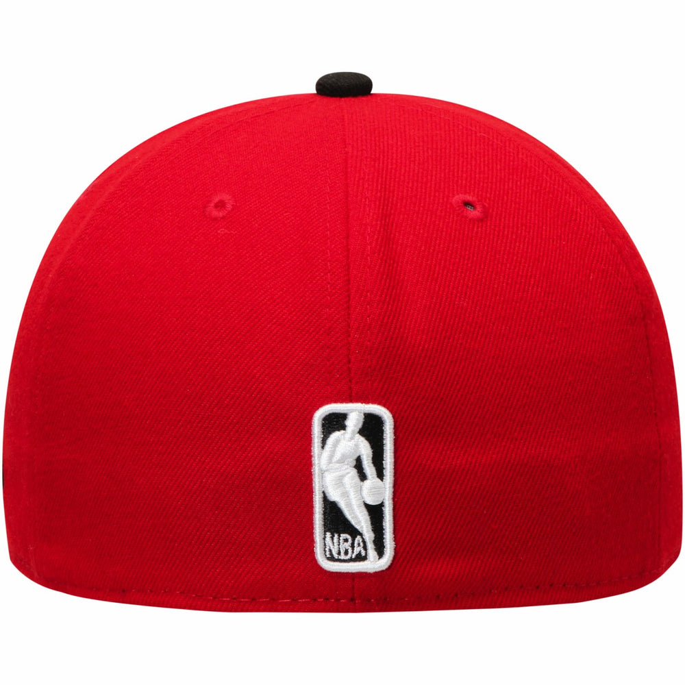 Miami Heat Team Color 2Tone 59FIFTY Fitted Hat Red/Black | New Era outlet