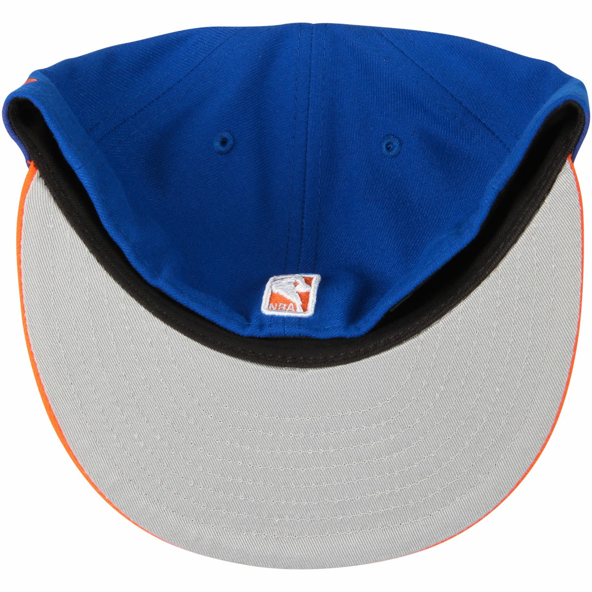 New York Knicks Team Color 2Tone 59FIFTY Fitted Hat Royal/Orange | New Era US