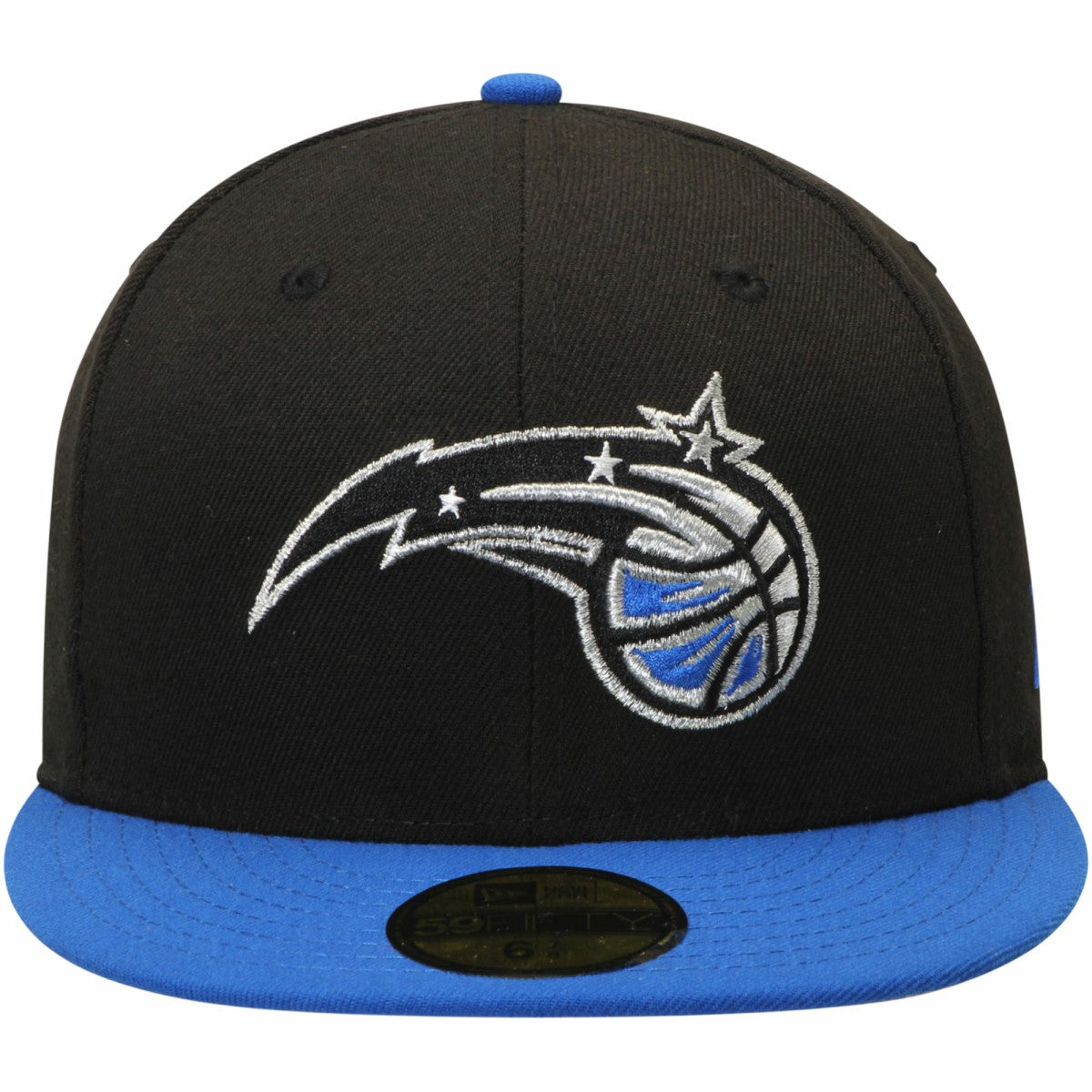 Orlando Magic Team Color 2Tone 59FIFTY Fitted Hat Black/Blue | New Era US