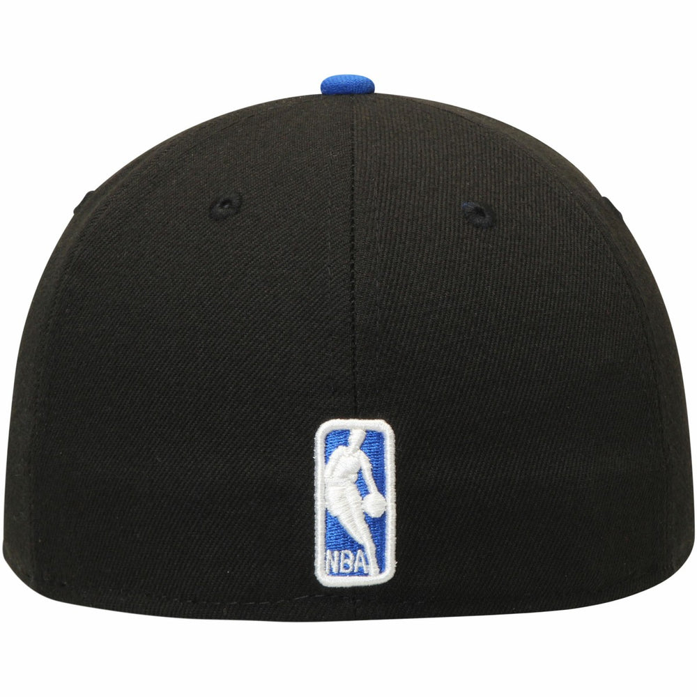 Orlando Magic Team Color 2Tone 59FIFTY Fitted Hat Black/Blue | New Era US