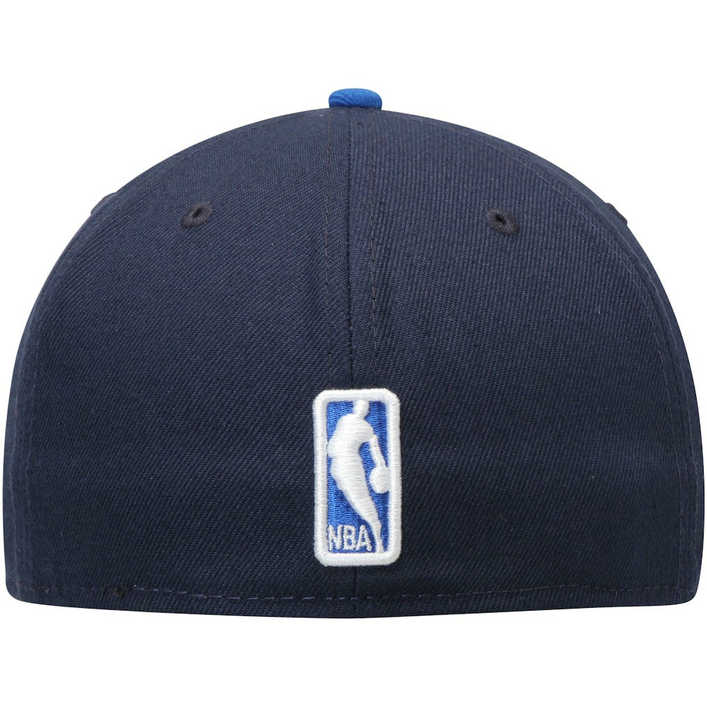 Dallas Mavericks Team Color 2Tone 59FIFTY Fitted Hat for sale Navy/Blue | New Era outlet