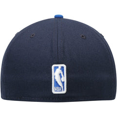 Dallas Mavericks Team Color 2Tone 59FIFTY Fitted Hat for sale Navy/Blue | New Era outlet