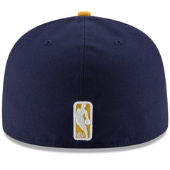 Indiana Pacers Team Color 2Tone 59FIFTY Fitted Hat Navy/Yellow | New Era online