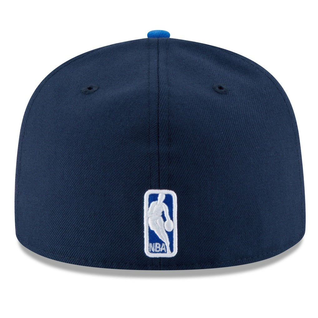Oklahoma City Thunder Team Color 2Tone 59FIFTY Fitted Hat Navy/Royal | New Era online