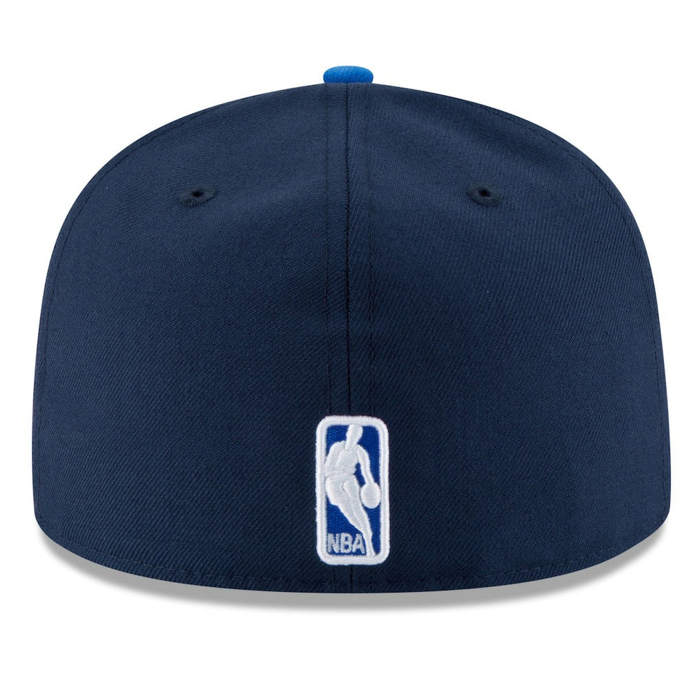 Oklahoma City Thunder Team Color 2Tone 59FIFTY Fitted Hat Navy/Royal | New Era online