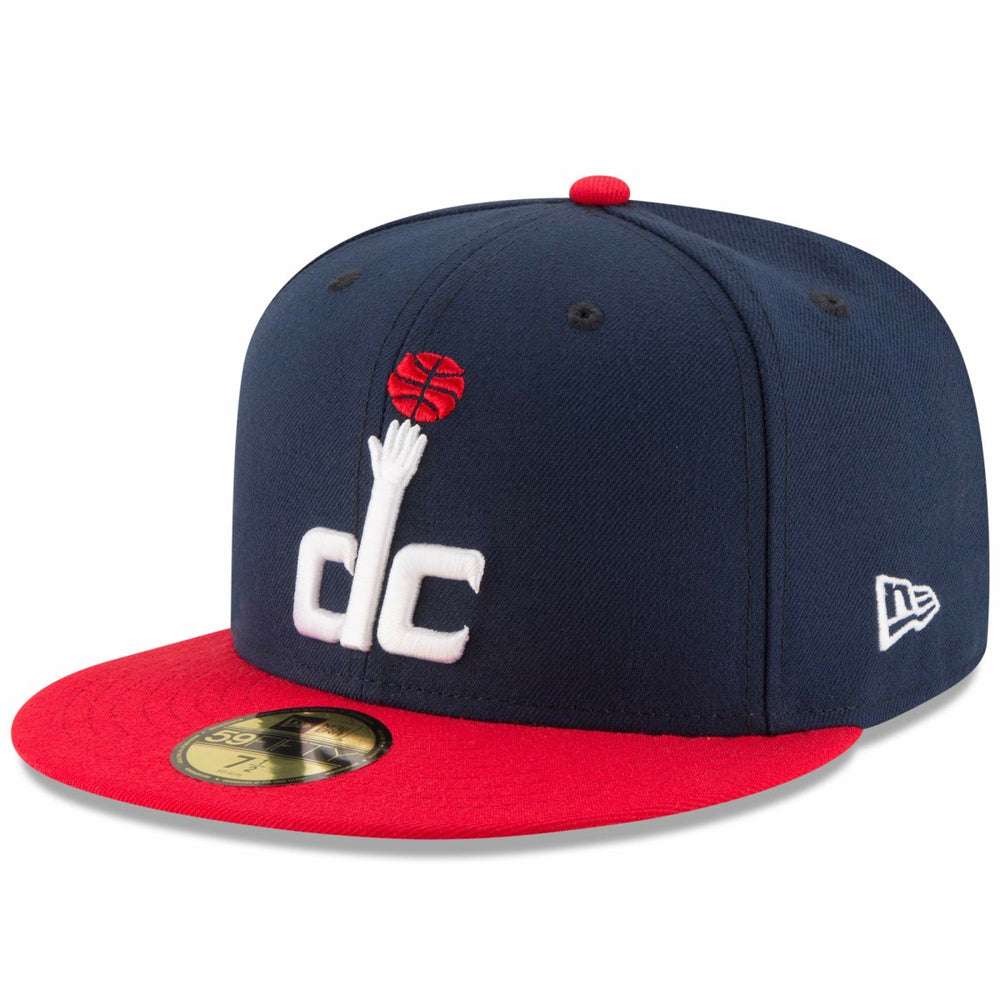 Washington Wizards Team Color 2Tone 59FIFTY Fitted Hat Navy/Red | New Era outlet