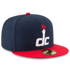 Washington Wizards Team Color 2Tone 59FIFTY Fitted Hat Navy/Red | New Era outlet