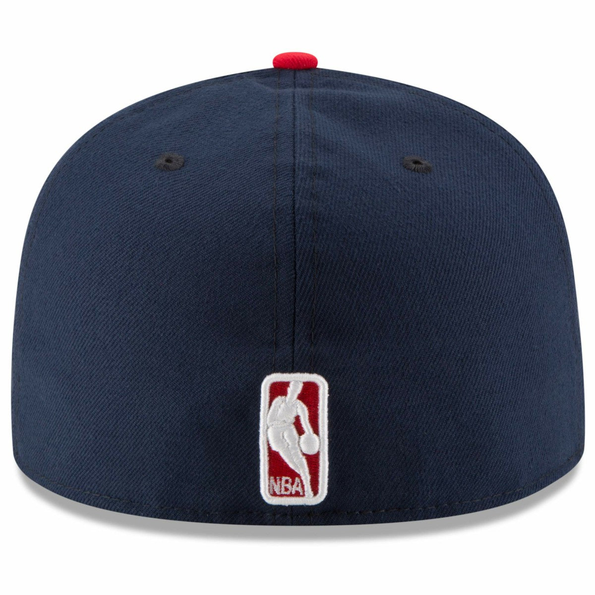 Washington Wizards Team Color 2Tone 59FIFTY Fitted Hat Navy/Red | New Era outlet