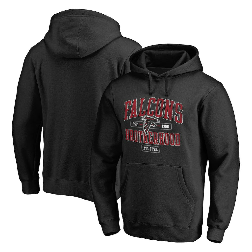 Atlanta Falcons Hometown Collection Guild Pullover Hoodie Black