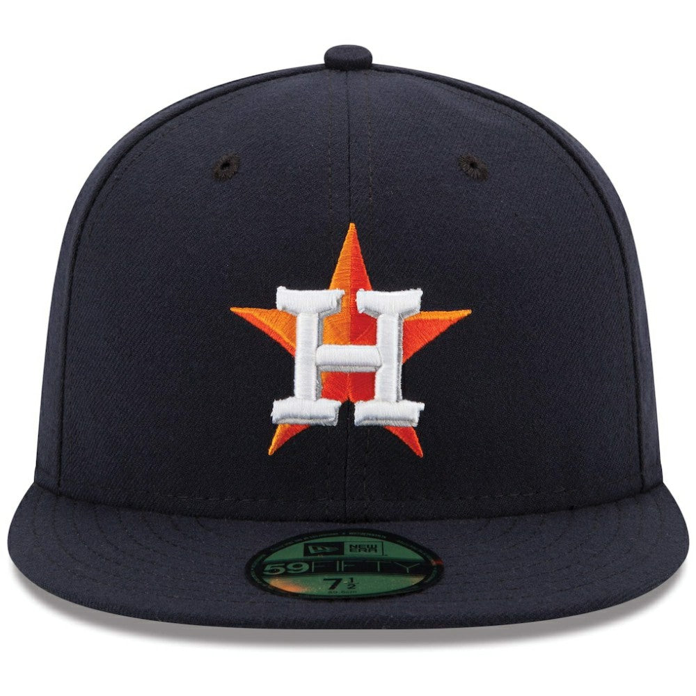 Houston Astros New Era Home Authentic Collection On Field 59FIFTY Performance Fitted Hat - Navy - New Era on Sale