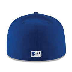 Toronto Blue Jays New Era 2017 Authentic Collection On-Field 59FIFTY Fitted Hat - White/Royal - New Era Discount