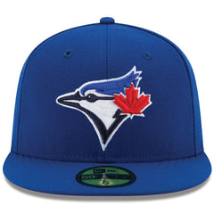 Toronto Blue Jays New Era Authentic Collection On Field 59FIFTY Fitted Hat - Royal - New Era Online