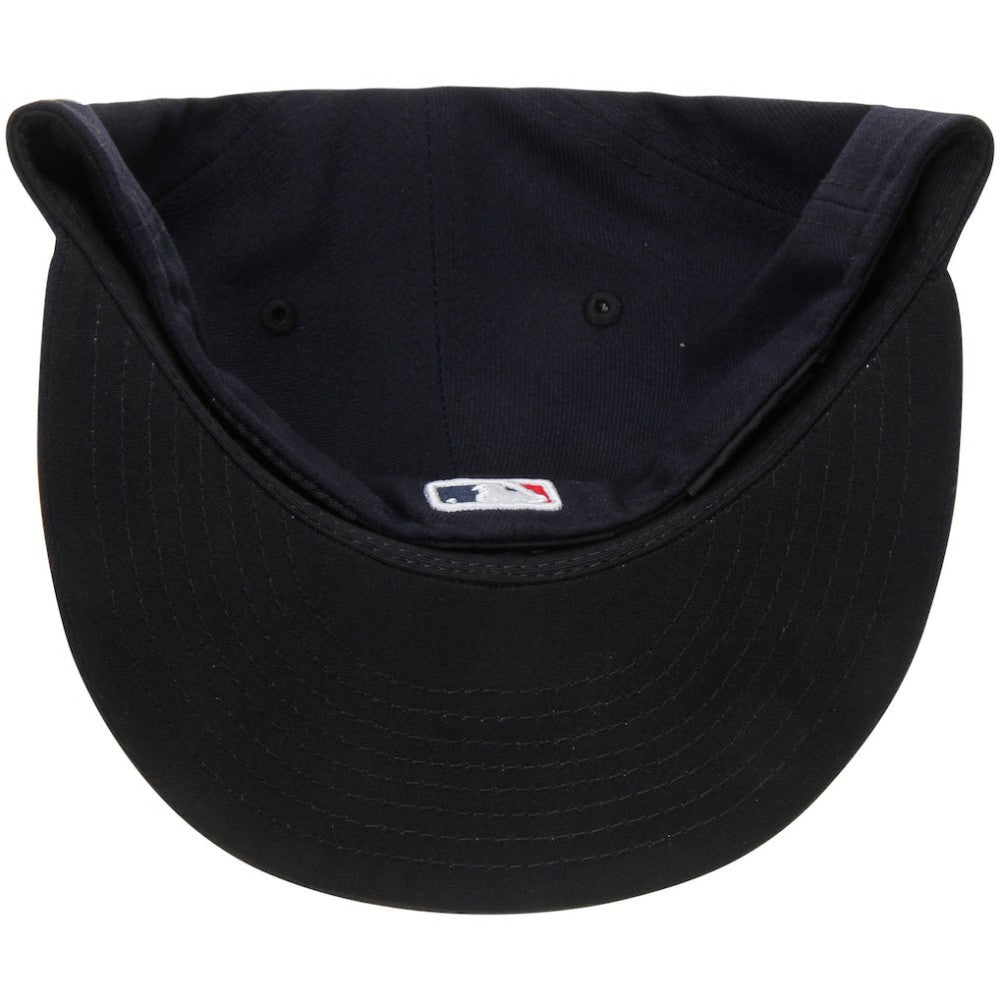Atlanta Braves New Era Road Authentic Collection On-Field 59FIFTY Fitted Hat - Navy - New Era on Sale