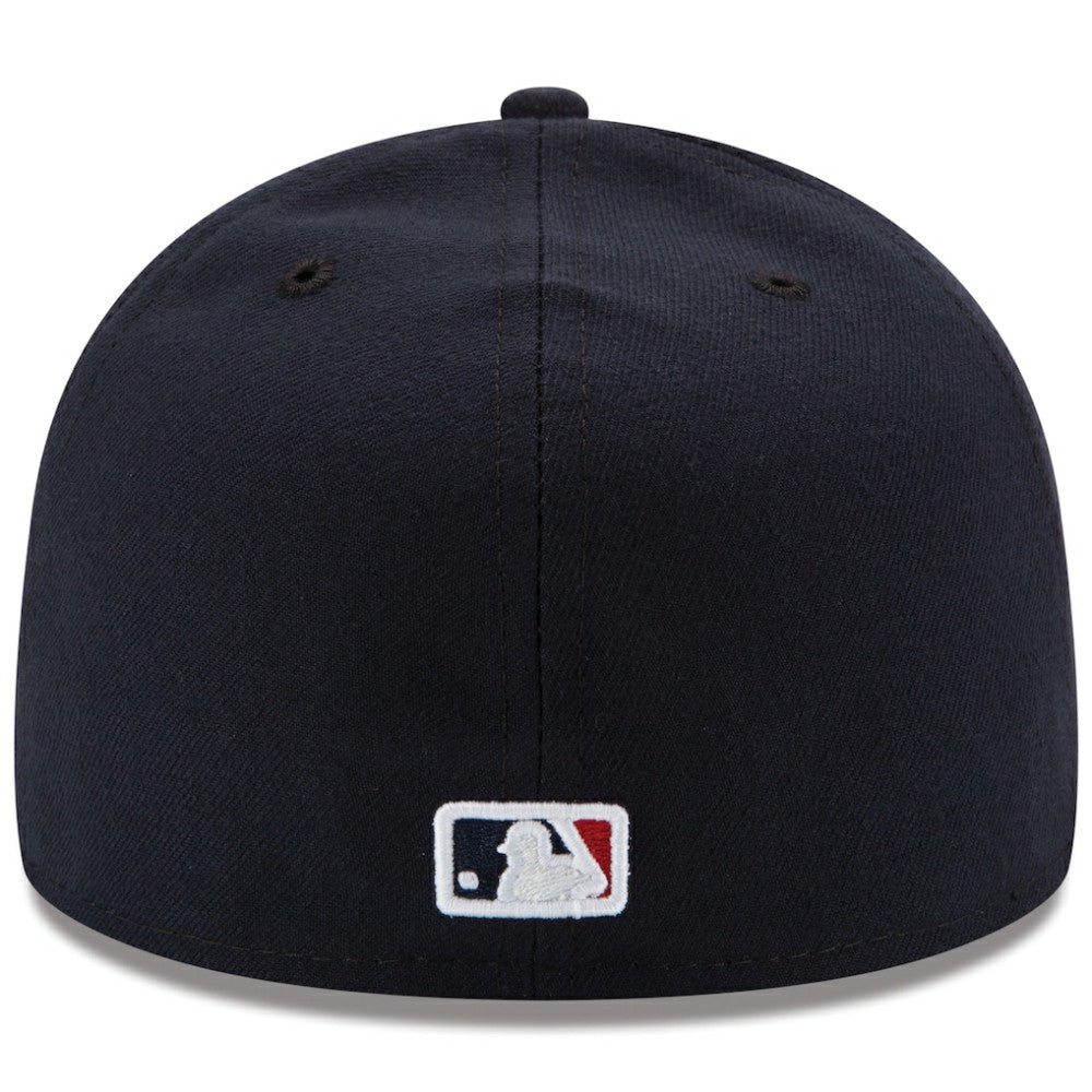 Atlanta Braves New Era Road Authentic Collection On-Field 59FIFTY Fitted Hat - Navy - New Era on Sale
