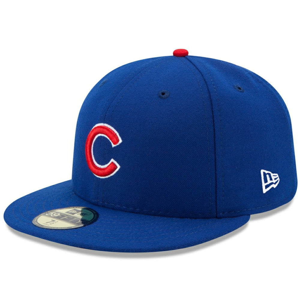 Chicago Cubs New Era Authentic Collection On Field 59FIFTY Fitted Hat - Royal - New Era on Sale