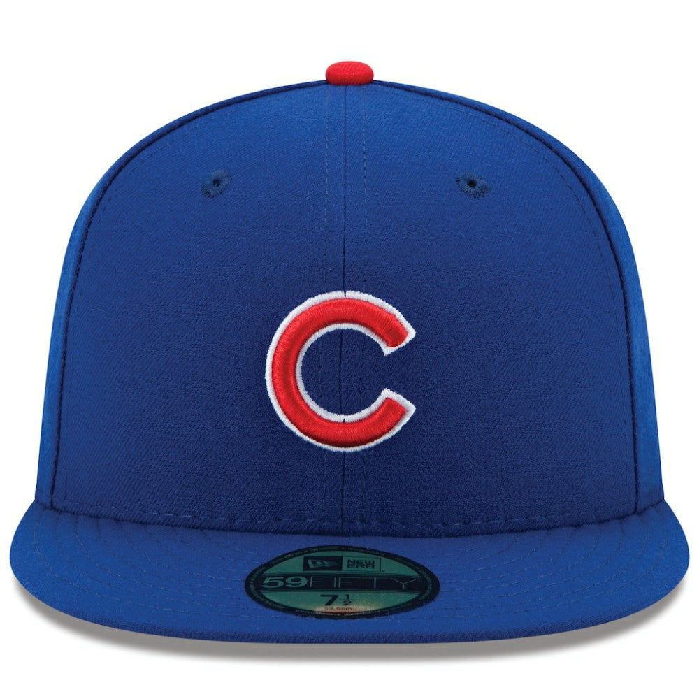 Chicago Cubs New Era Authentic Collection On Field 59FIFTY Fitted Hat - Royal - New Era on Sale