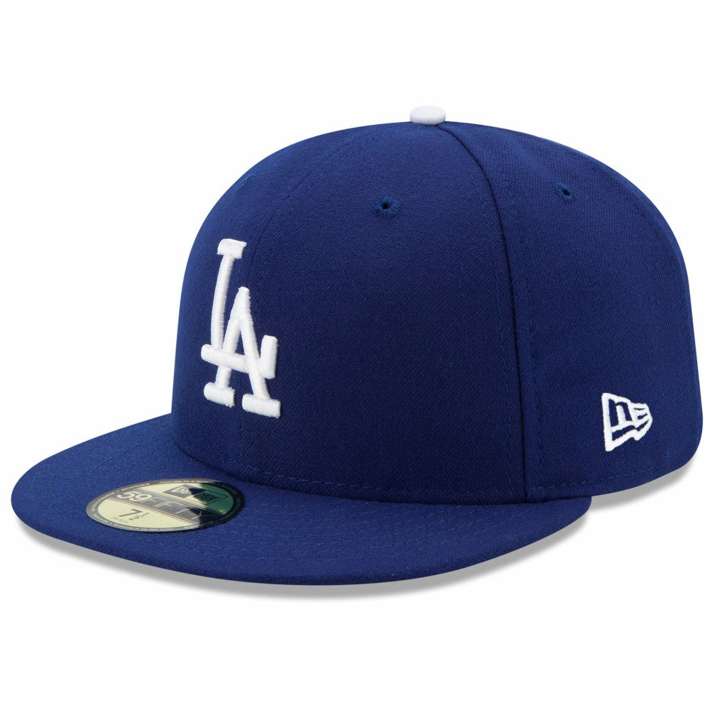 Los Angeles Dodgers New Era Authentic Collection On Field 59FIFTY Performance Fitted Hat - Royal - New Era Lifestyle